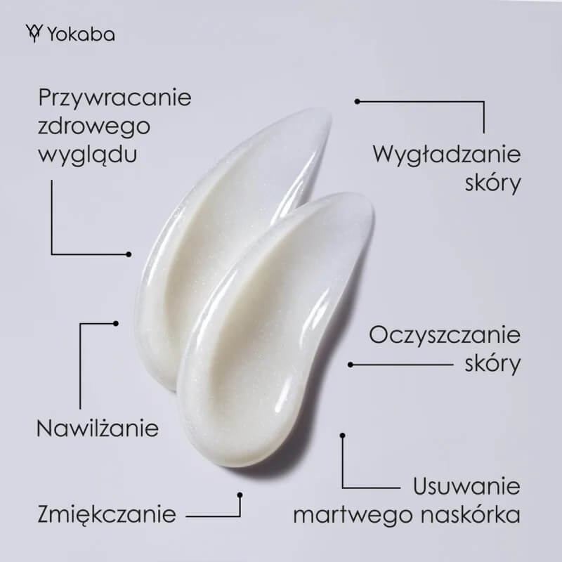 Yokaba podotherapy prebio enzyme scrub Peeling enzymatyczny do stóp z prebiotykiem 75ml.jpg