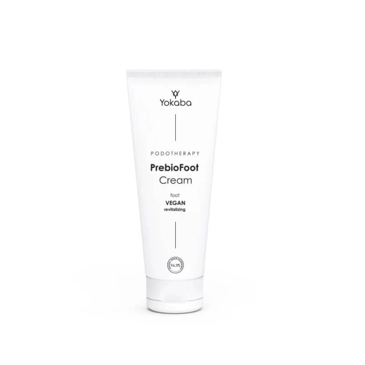 Yokaba podotherapy prebio foot Odżywczy krem do stóp z prebiotykiem 75ml.jpg