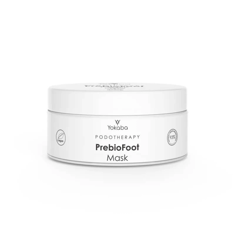 Yokaba podotherapy prebio foot Maska do stóp z prebiotykiem 200ml.jpg