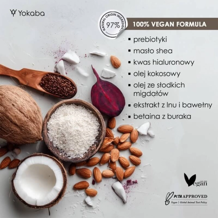 Yokaba podotherapy prebio foot Maska do stóp z prebiotykiem 200ml.jpg