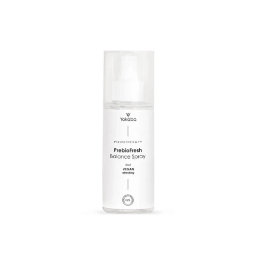 Yokaba podotherapy prebio fresh balance Spray na nadpotliwość stóp z prebiotykiem 150ml 