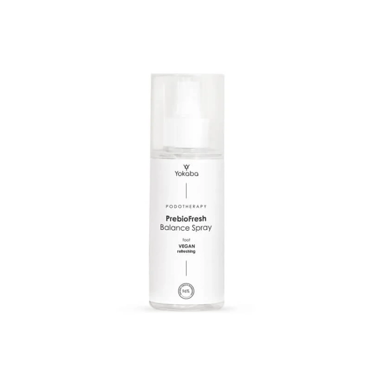 Yokaba podotherapy prebio fresh balance Spray na nadpotliwość stóp z prebiotykiem 150ml.jpg