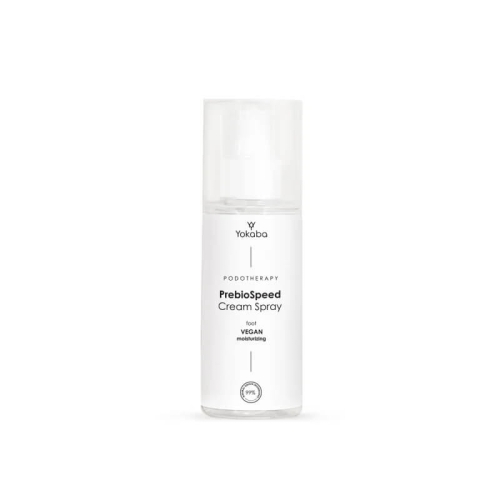 Yokaba podotherapy prebio speed Krem do stóp w sprayu z prebiotykiem 150ml.jpg