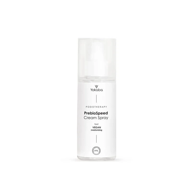 Yokaba podotherapy prebio speed Krem do stóp w sprayu z prebiotykiem 150ml.jpg