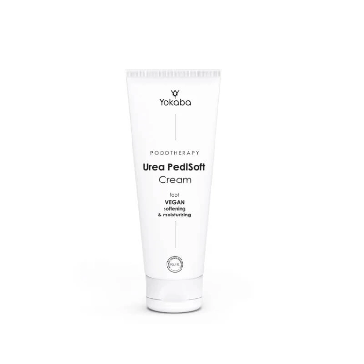 Yokaba podotherapy urea pedi soft Zmiękczający krem do stóp z mocznikiem 75ml.jpg