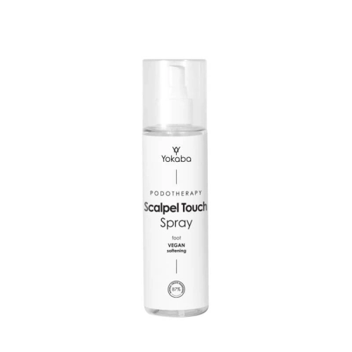 Yokaba podotherapy scalpel touch Zmiękczający spray na nagniotki, odciski i modzele 200ml