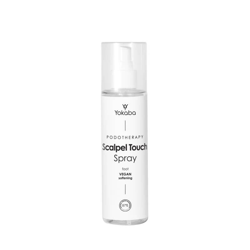 Yokaba podotherapy scalpel touch Zmiękczający spray na nagniotki odciski modzele 150ml.jpg
