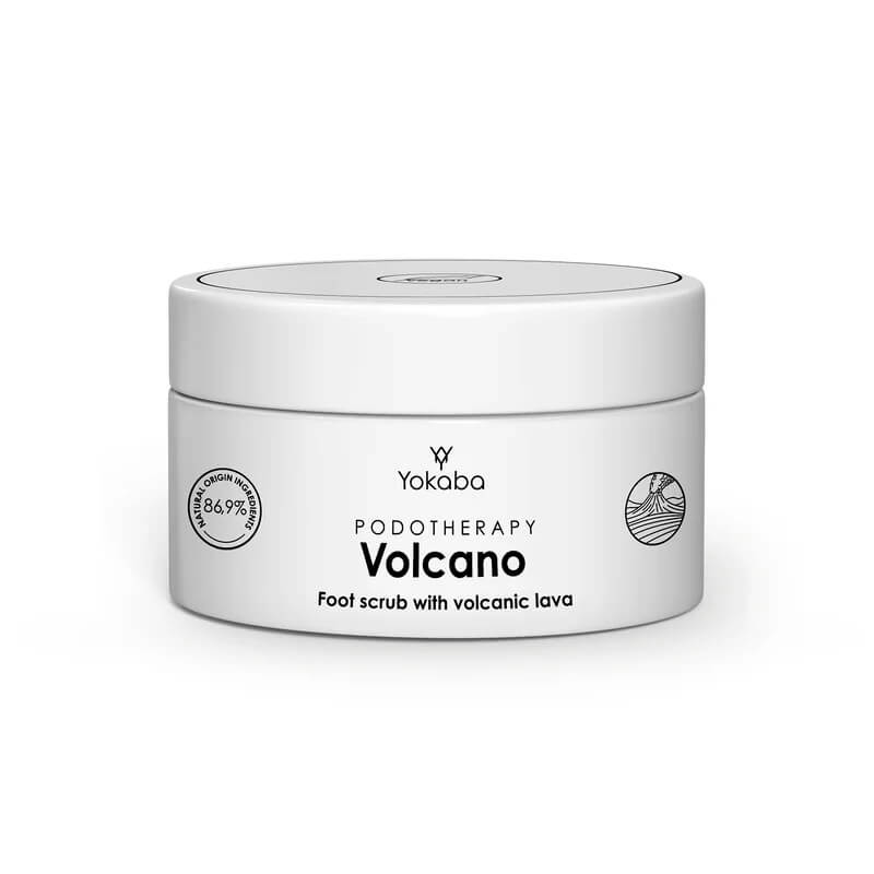 Yokaba podotherapy volcano Peeling do stóp z lawą wulkaniczną 300ml.jpg