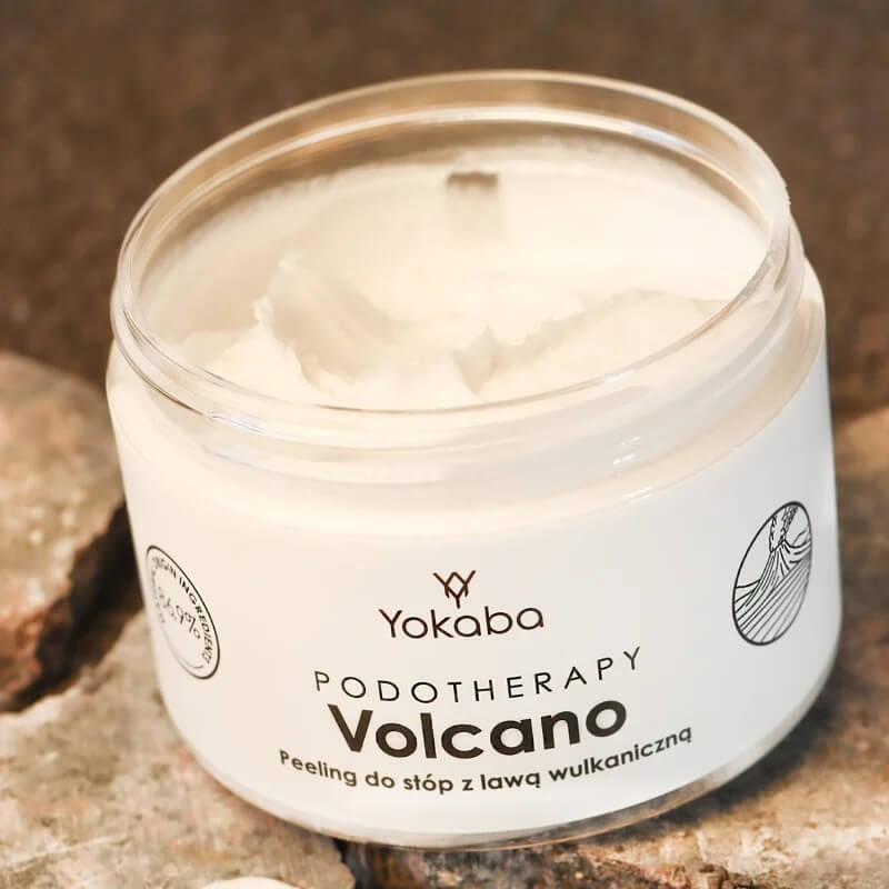 Yokaba podotherapy volcano Peeling do stóp z lawą wulkaniczną 300ml.jpg