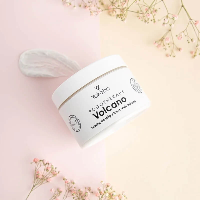 Yokaba podotherapy volcano Peeling do stóp z lawą wulkaniczną 300ml.jpg