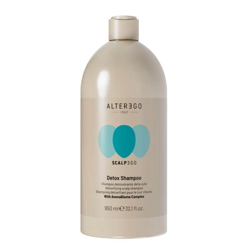 Alter ego scalp ego detox Szampon oczyszczający i detoksykujący skórę głowy 950ml