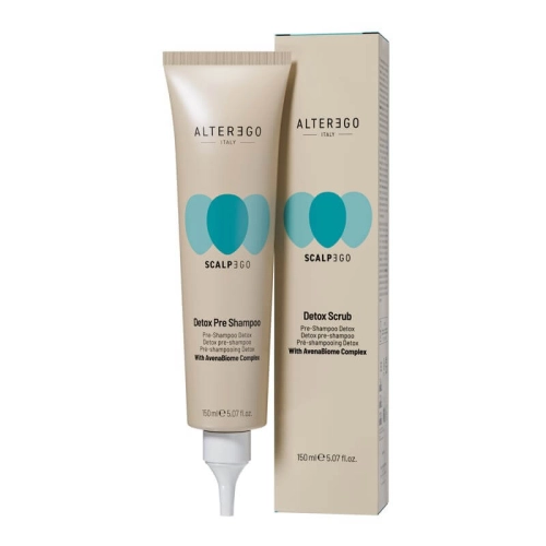 Alter ego scalp ego detox scrub Peeling detoksykujący do skóry głowy 150ml