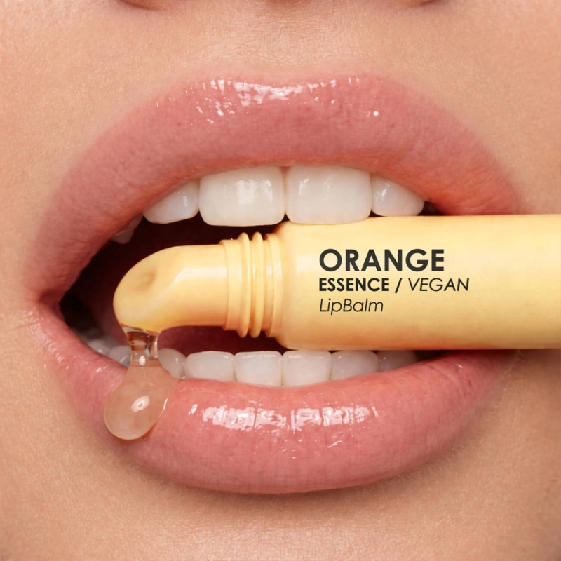 Yokaba orange lip balm Balsam do ust o zapachu pomarańczy 15ml.jpg