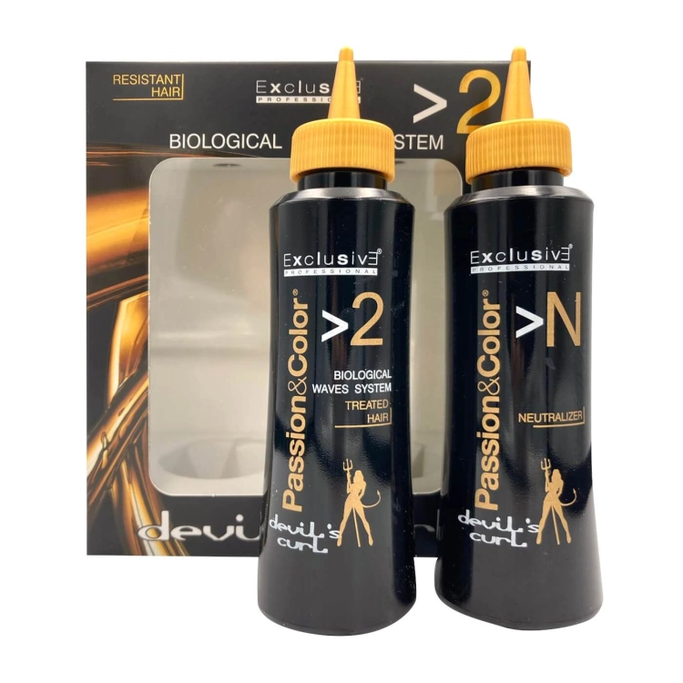 Exclusive Trwała ondulacja bez amoniaku No.2 włosy farbowane jasny blond.jpg