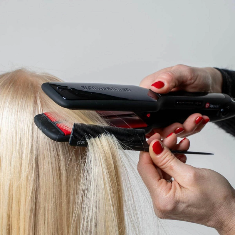 Upgrade 2x infrared large ug157 Prostownica do włosów podwójna podczerwień i jonizacja.jpg