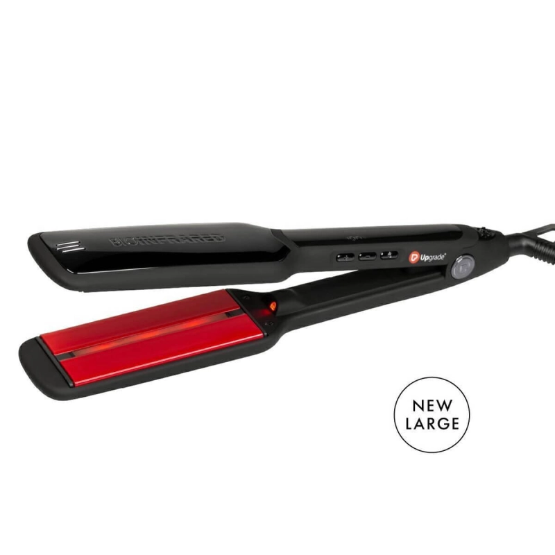 Upgrade 2x infrared large ug157 Prostownica do włosów podwójna podczerwień i jonizacja.jpg