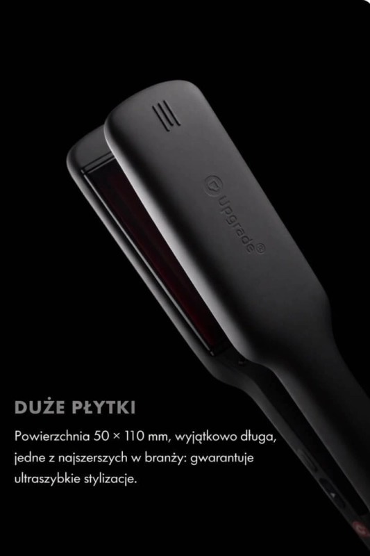 Upgrade 2x infrared large ug157 Prostownica do włosów podwójna podczerwień i jonizacja.jpg