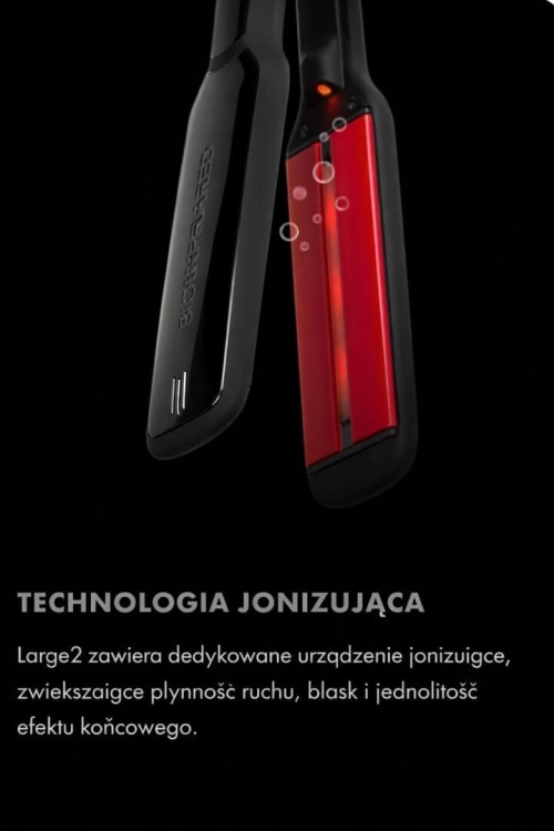 Upgrade 2x infrared large ug157 Prostownica do włosów podwójna podczerwień i jonizacja.jpg