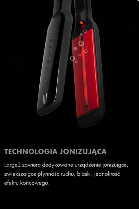 Upgrade 2x infrared large ug157 Prostownica do włosów podwójna podczerwień i jonizacja.jpg