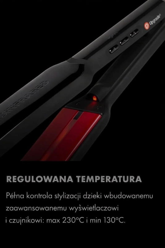 Upgrade 2x infrared large ug157 Prostownica do włosów podwójna podczerwień i jonizacja.jpg