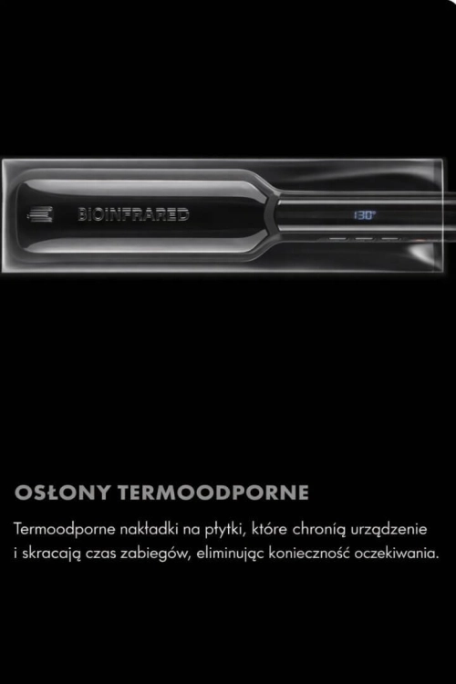 Upgrade 2x infrared large ug157 Prostownica do włosów podwójna podczerwień i jonizacja.jpg