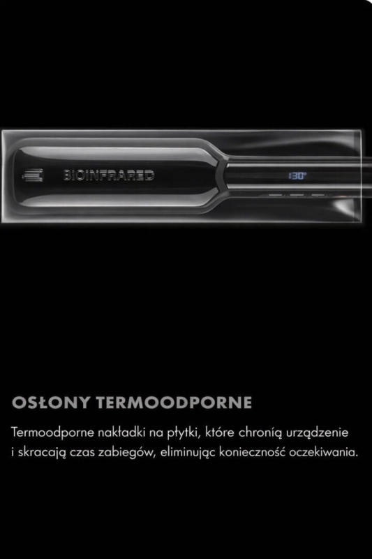 Upgrade 2x infrared large ug157 Prostownica do włosów podwójna podczerwień i jonizacja.jpg