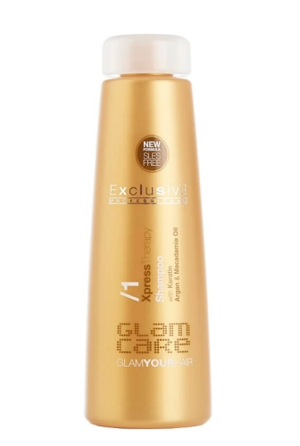 Exclusive xpress therapy Szampon do rekonstrukcji włosów 250ml