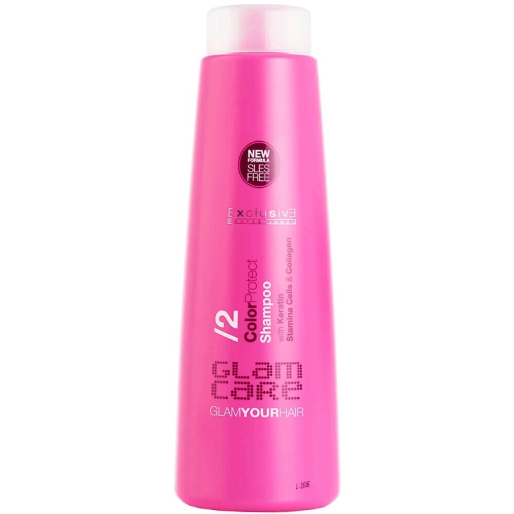 Exclusive color protect Szampon zakwaszający do włosów farbowanych 250ml.jpg