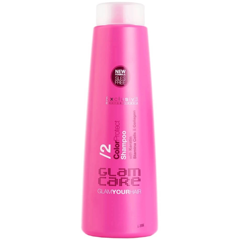 Exclusive color protect Szampon zakwaszający do włosów farbowanych 250ml.jpg