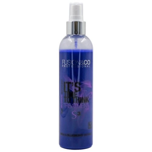 Exclusive ice blond biphasic s3 Dwufazowa odżywka do włosów blond i rozjaśnianych 250ml