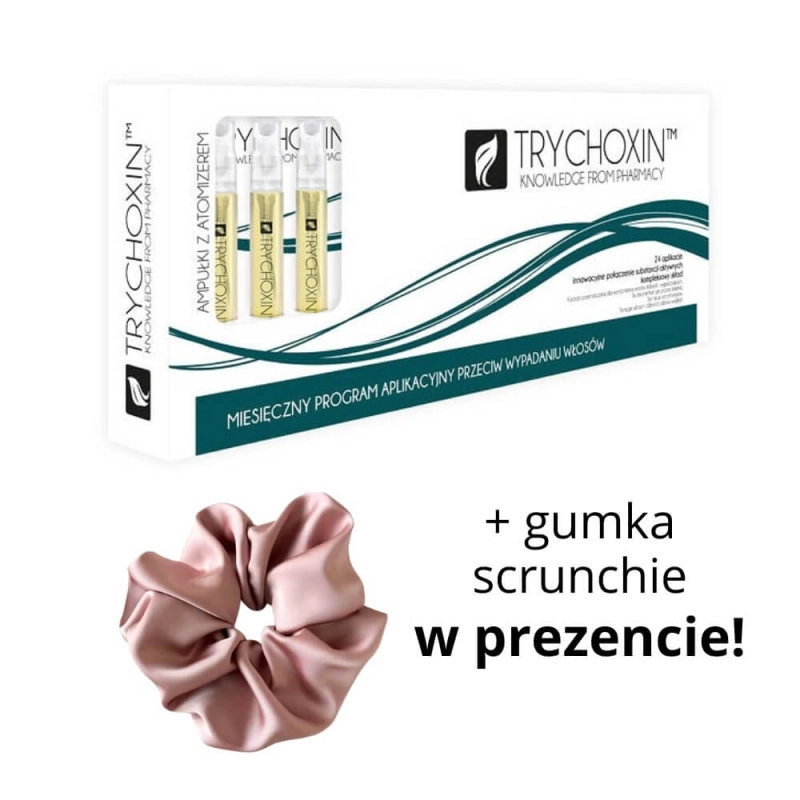 Trychoxin ampulki przeciw wypadaniu włosów + gumka scrunchie.jpg