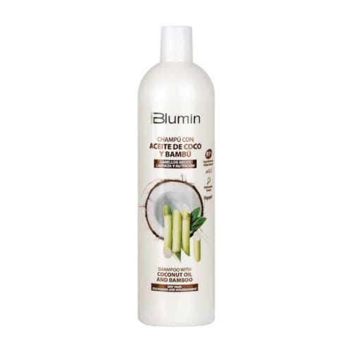 Blumin coconut oil and bamboo Szampon do włosów normalnych i suchych 1000ml
