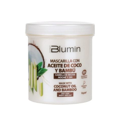 Blumin coconut oil and bamboo Maska do włosów normalnych i suchych 700ml