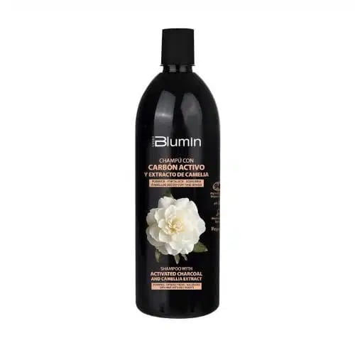 Blumin carbon and camelia Szampon do włosów suchych i przetłuszczających się u nasady 1000ml