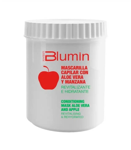 Blumin aloe and apple Maska nawilżająca do włosów delikatnych i wrażliwych 700ml