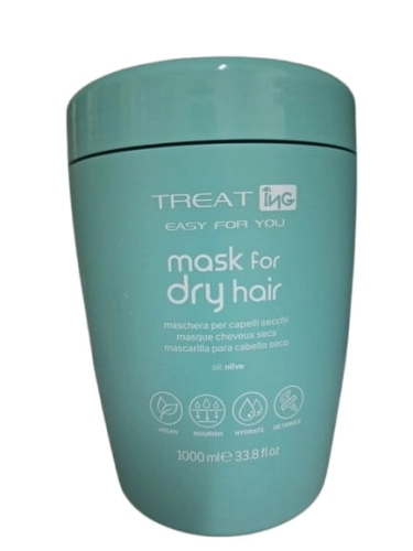 ING mask for dry hair Maska nawilżająca do włosów suchych 1000ml
