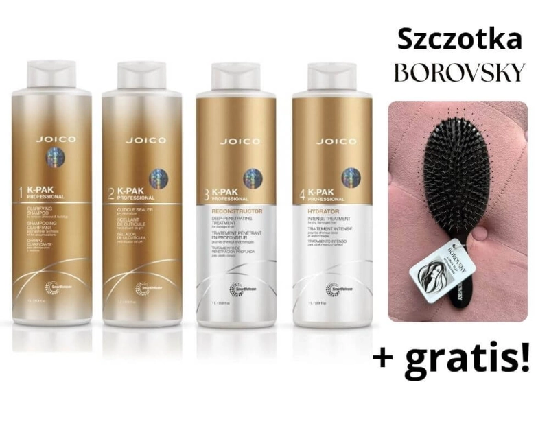 oico k-pak profesjonalny Zestaw odbudowa 4x1L + szczotka.jpg