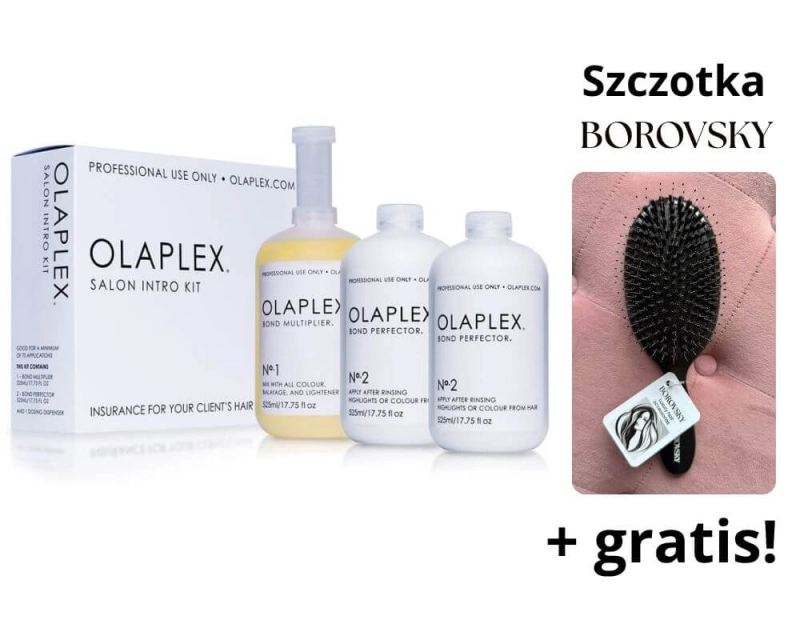Olaplex Salon Zestaw do profesjonalnej regeneracji włosów No.1x 525ml+ 2x525ml + szczotka.jpg