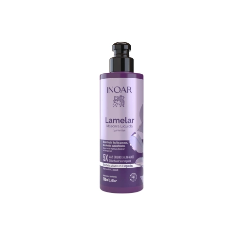 Inoar lamelar liquid Maska lamelarna w płynie 200ml