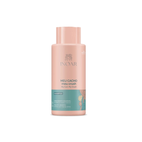 Inoar my curl my crush Szampon do włosów falowanych, kręconych i afro 500ml