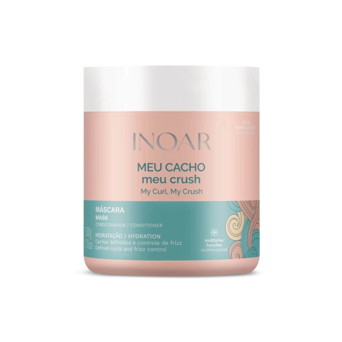 Inoar my curl my crush Maska do włosów falowanych, kręconych i afro 500g