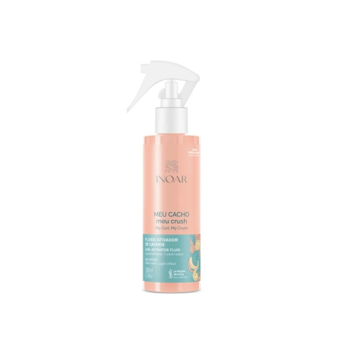 Inoar my curl my crush Aktywator skrętu do włosów kręconych i falowanych 200ml