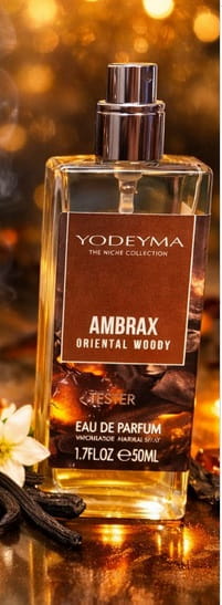 Yodeyma perfumy Ambrax ok.30ml tester