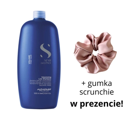 ALFAPARF SDL VOLUME - Szampon zwiększający objętość 1000ml + scrunchie
