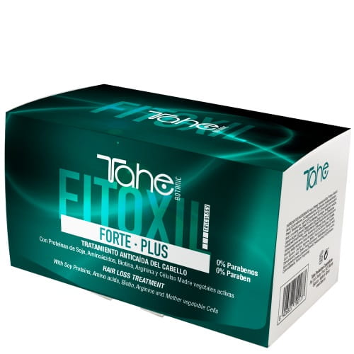 Tahe tricology fitoxil forte plus Ampułki przeciw wypadaniu włosów 6x10ml