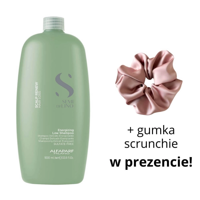 Alfaparf sdl renew energizing Szampon energetyzujacy 1000ml + scrunchie.jpg