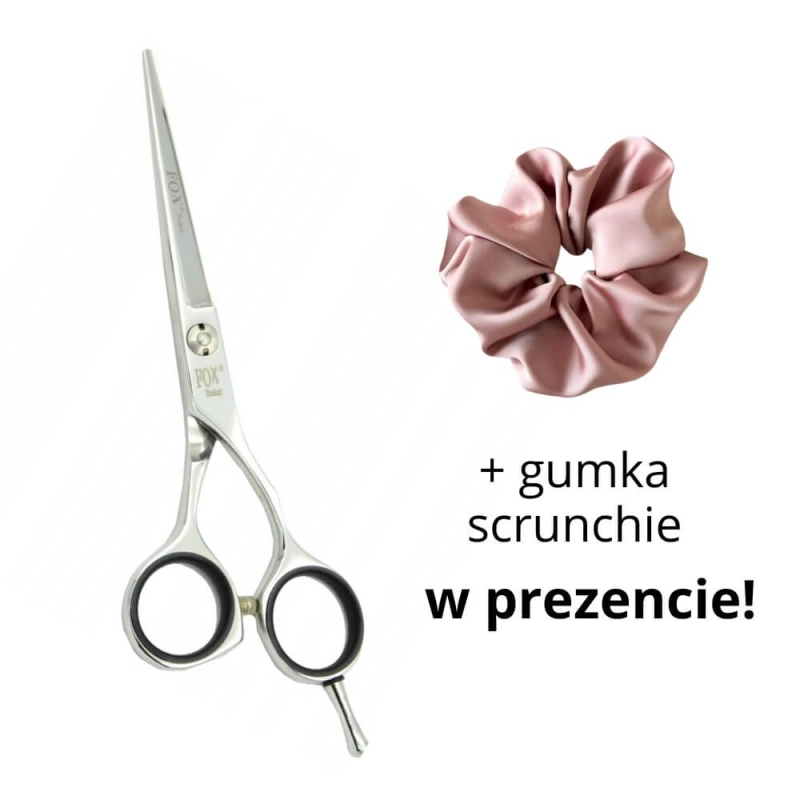 Fox nożyczki student 5,5" + scrunchie.jpg
