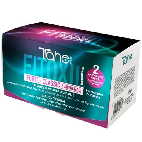 Tahe tricology fitoxil forte classic Ampułki przeciw androgenowemu wypadaniu włosów 6x10ml