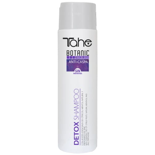 Tahe tricology detox Szampon przeciwłupieżowy 300ml