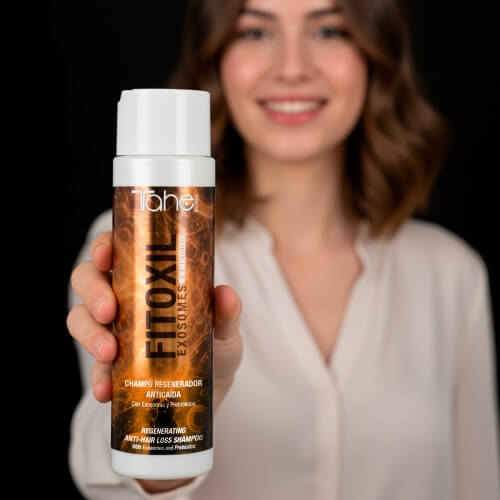 Tahe tricology fitoxil exosomes Regenerujący szampon przeciw wypadaniu włosów 300ml.jpg